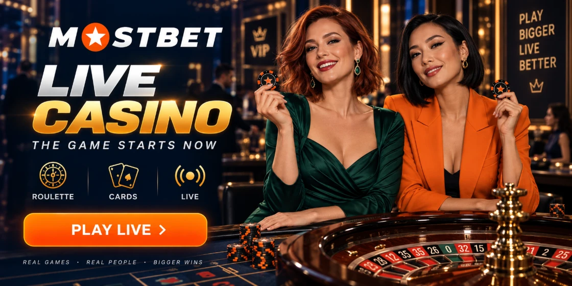 Mostbet Casino: rejestracja, bonusy i wypłaty