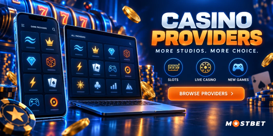 Mostbet Casino: automaty, stoły live i gry specjalne
