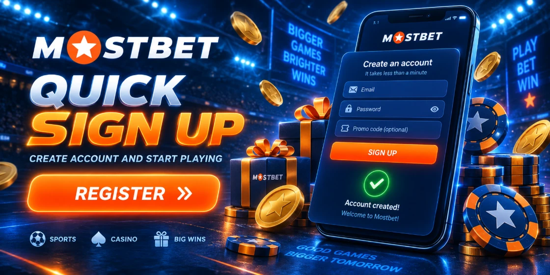 Nowe konto w Mostbet – co przygotować przed startem