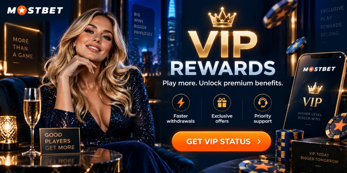 Mostbet VIP – status, cashback i oferty lojalnościowe